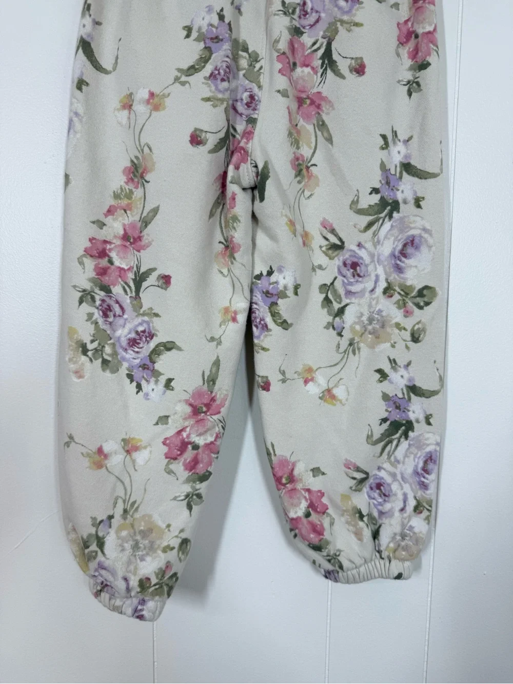 Gap X LoveShackFancy Floral Sweatpants